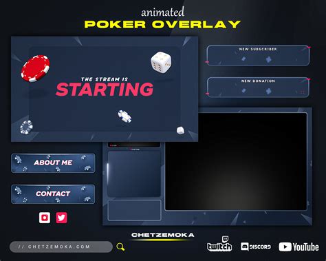 twitch poker overlay free